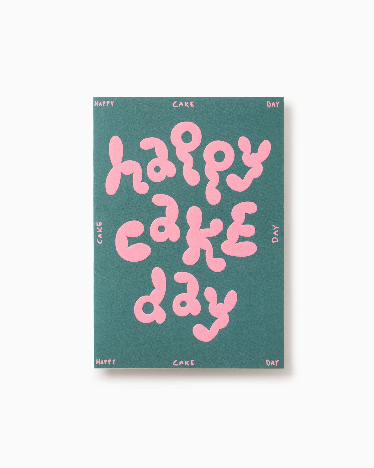 Happy Cake Day Greeting Card