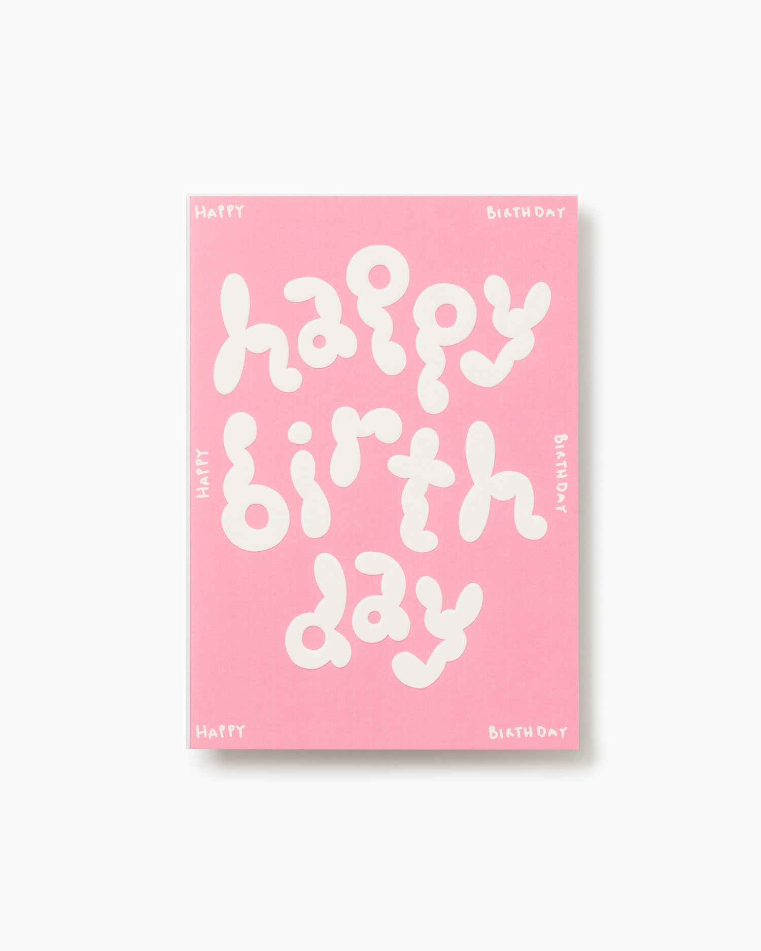 Happy Birthday Greeting Card