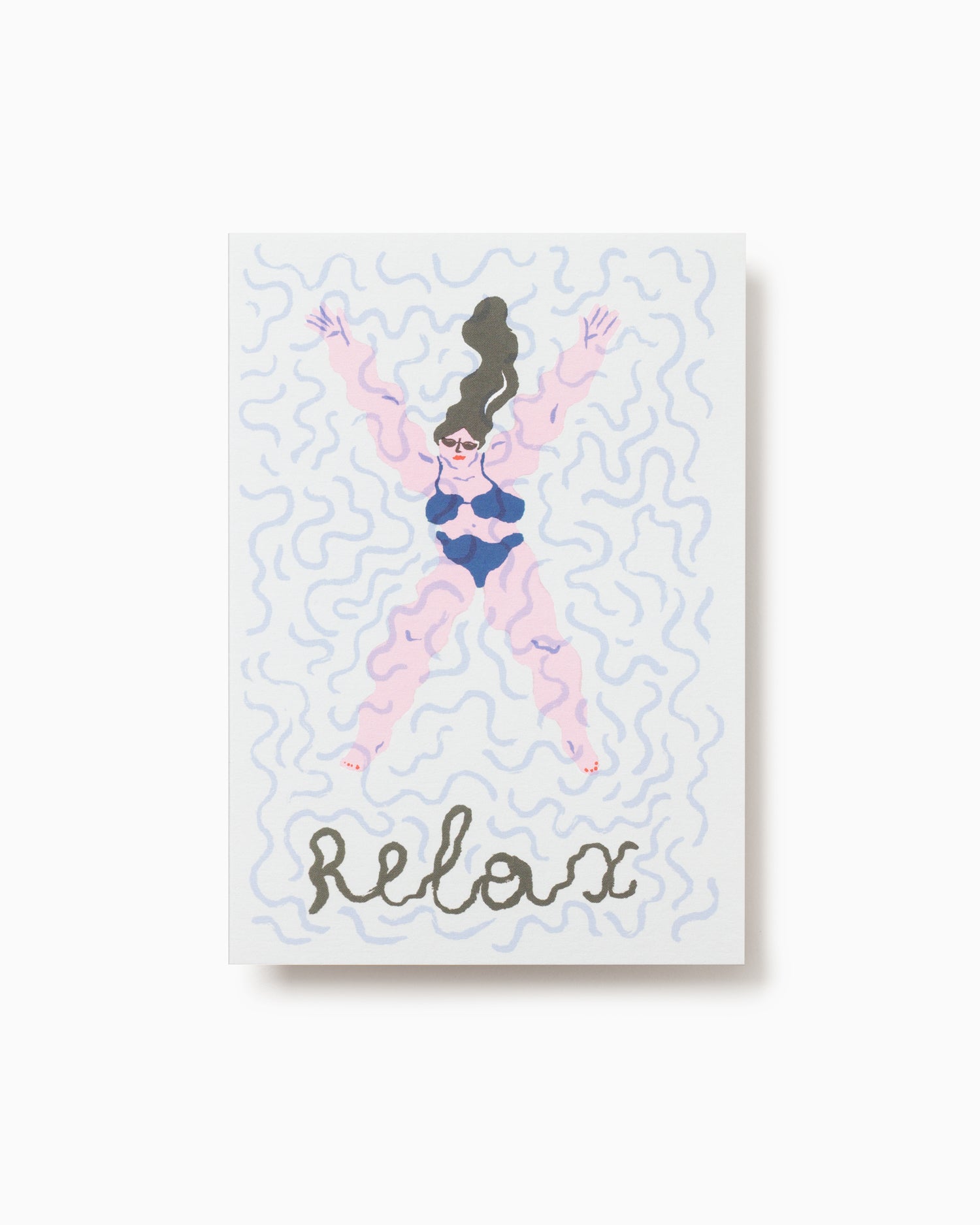 Relax Greeting Card - Rozalina Burkova