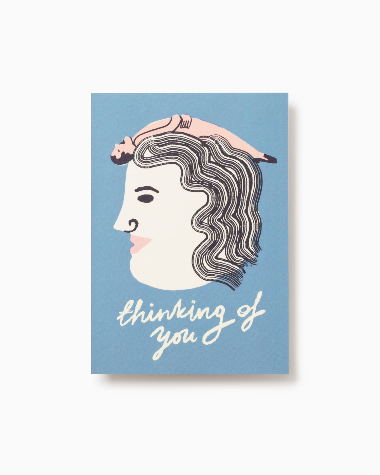 Thinking Of You Greeting Card - Rozalina Burkova