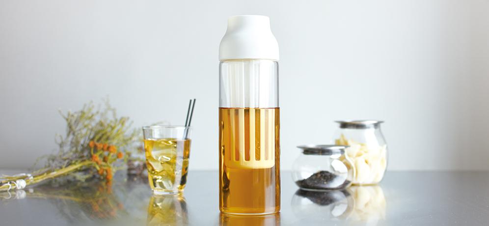 Capsule Cold Brew Carafe - White