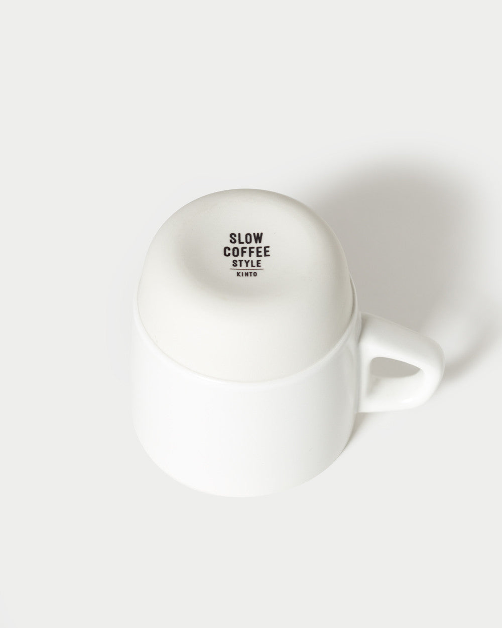 Stacking Mug - White