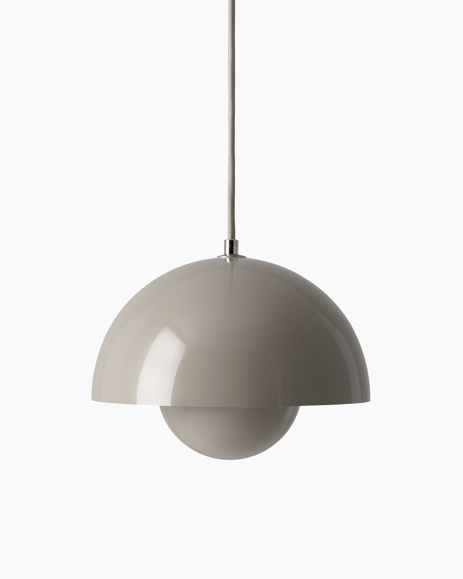 Flowerpot VP1 Pendant - Grey Beige