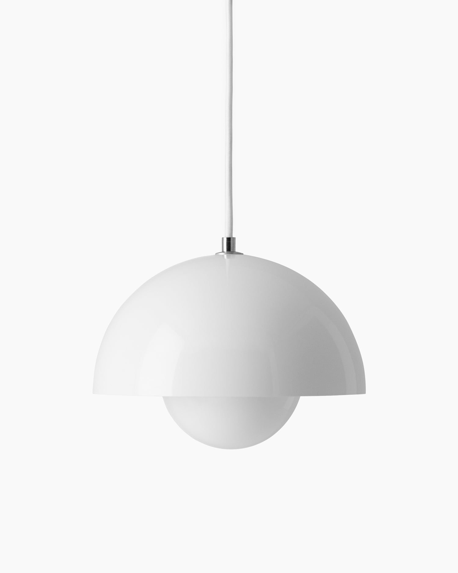 Flowerpot VP1 Pendant - Matte White