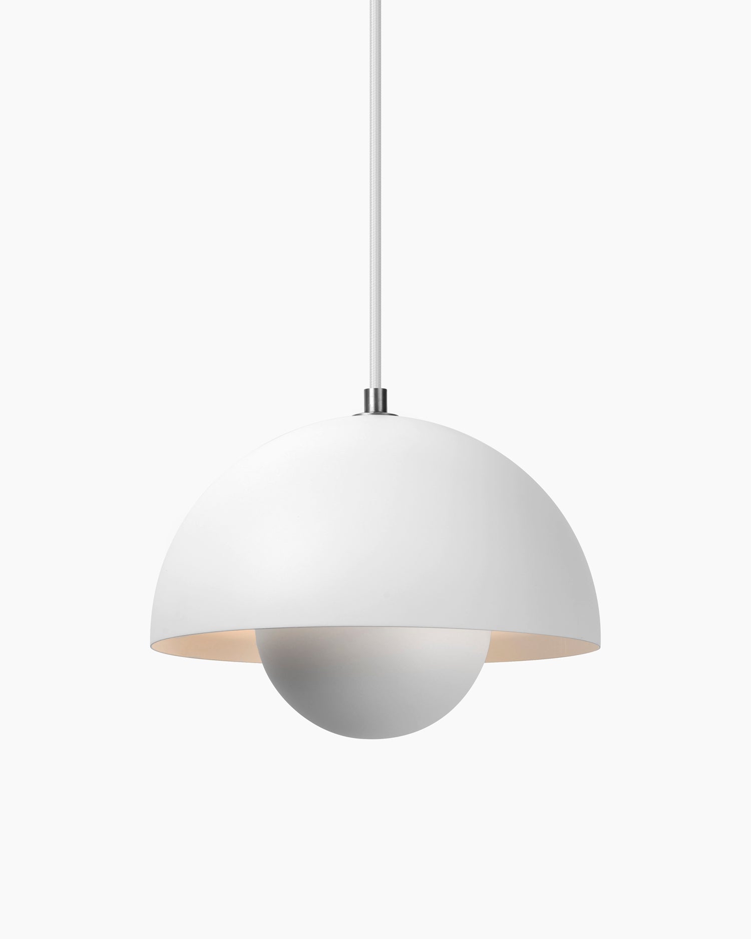 Flowerpot VP1 Pendant - Matte White