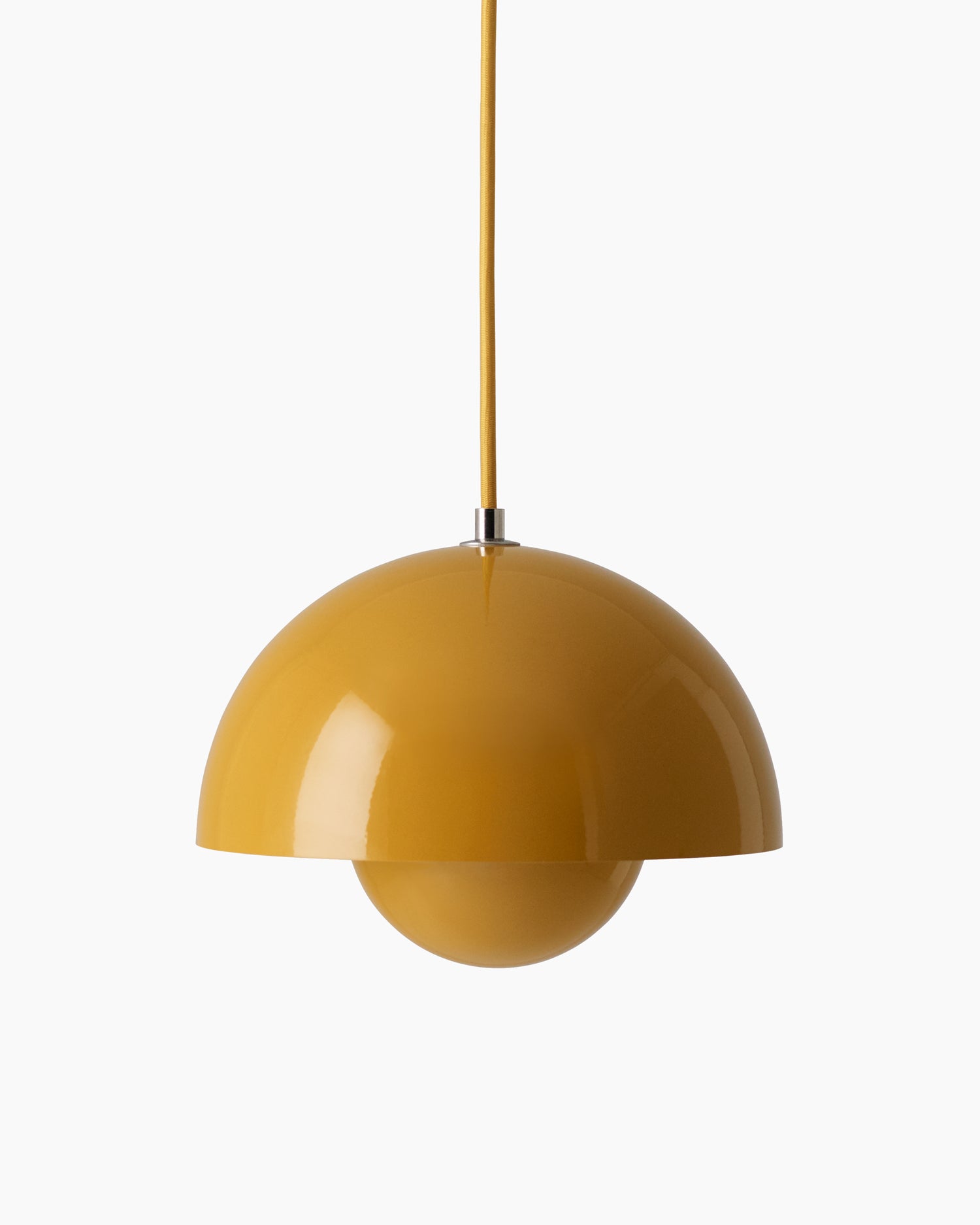 Flowerpot VP1 Pendant - Mustard