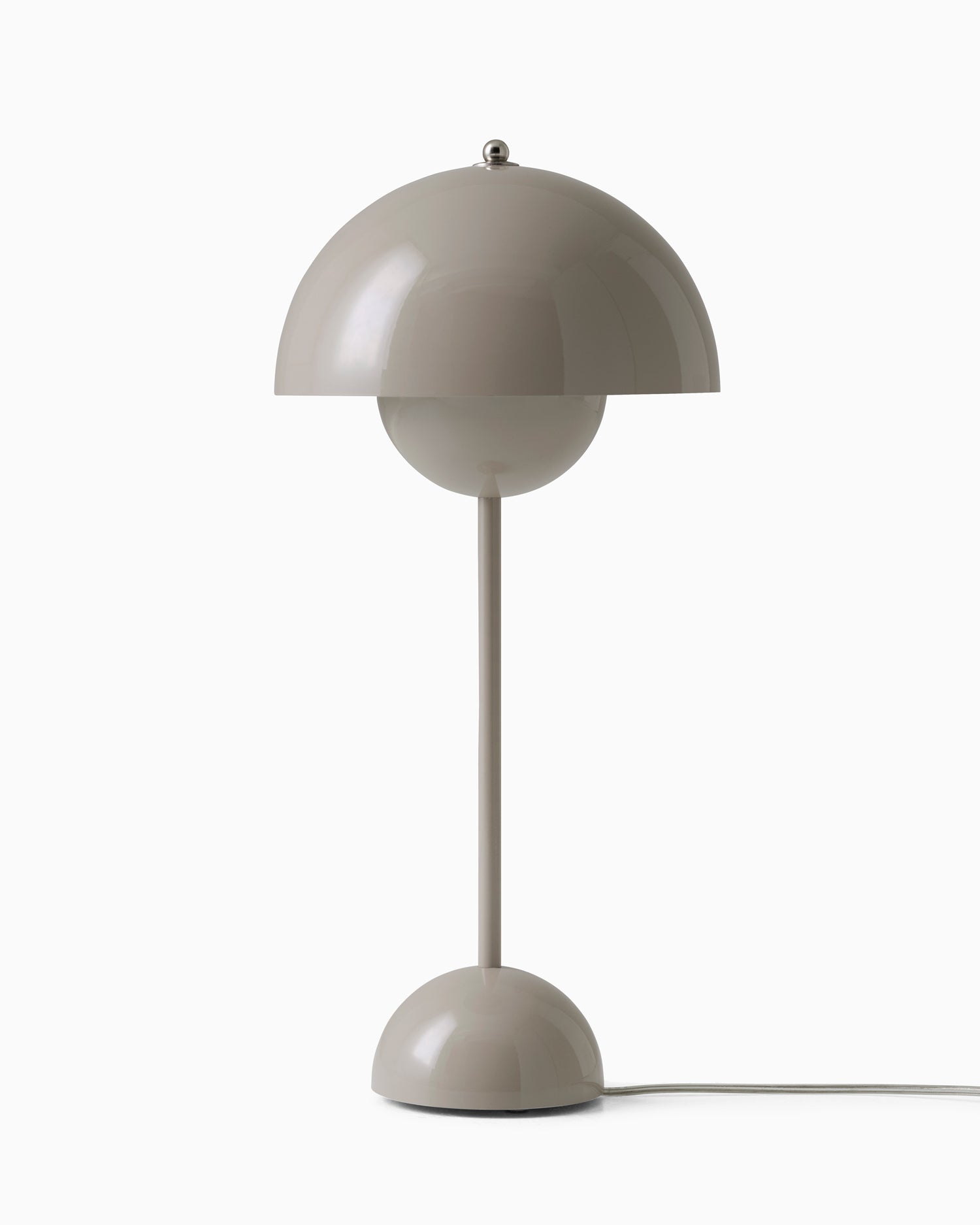 Flowerpot VP3 Table Lamp - Beige Grey
