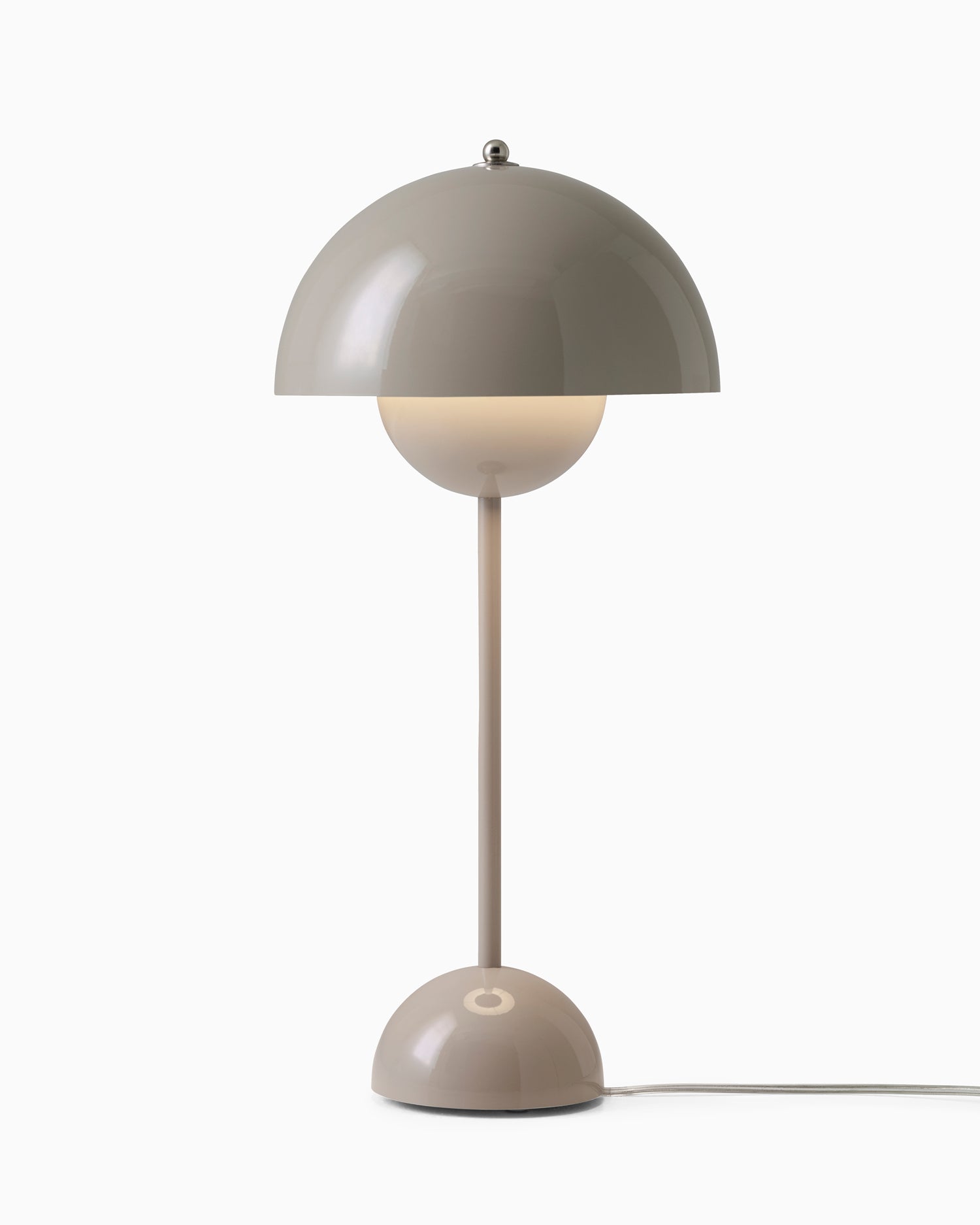 Flowerpot VP3 Table Lamp - Beige Grey