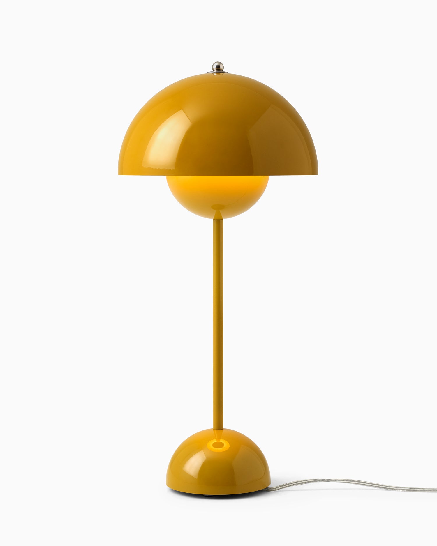 Flowerpot VP3 Table Lamp - Mustard