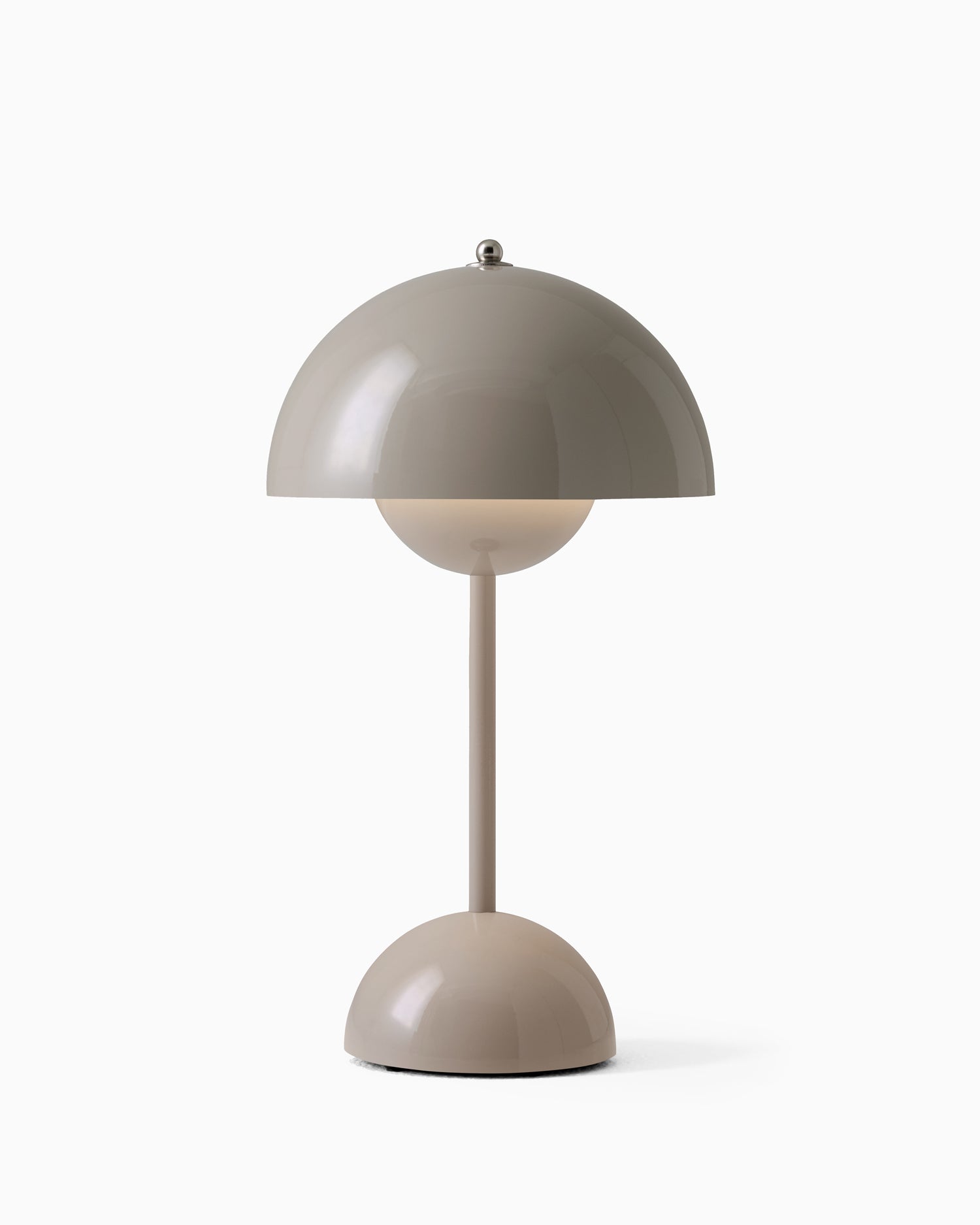Flowerpot VP9 Portable Table Lamp - Grey Beige