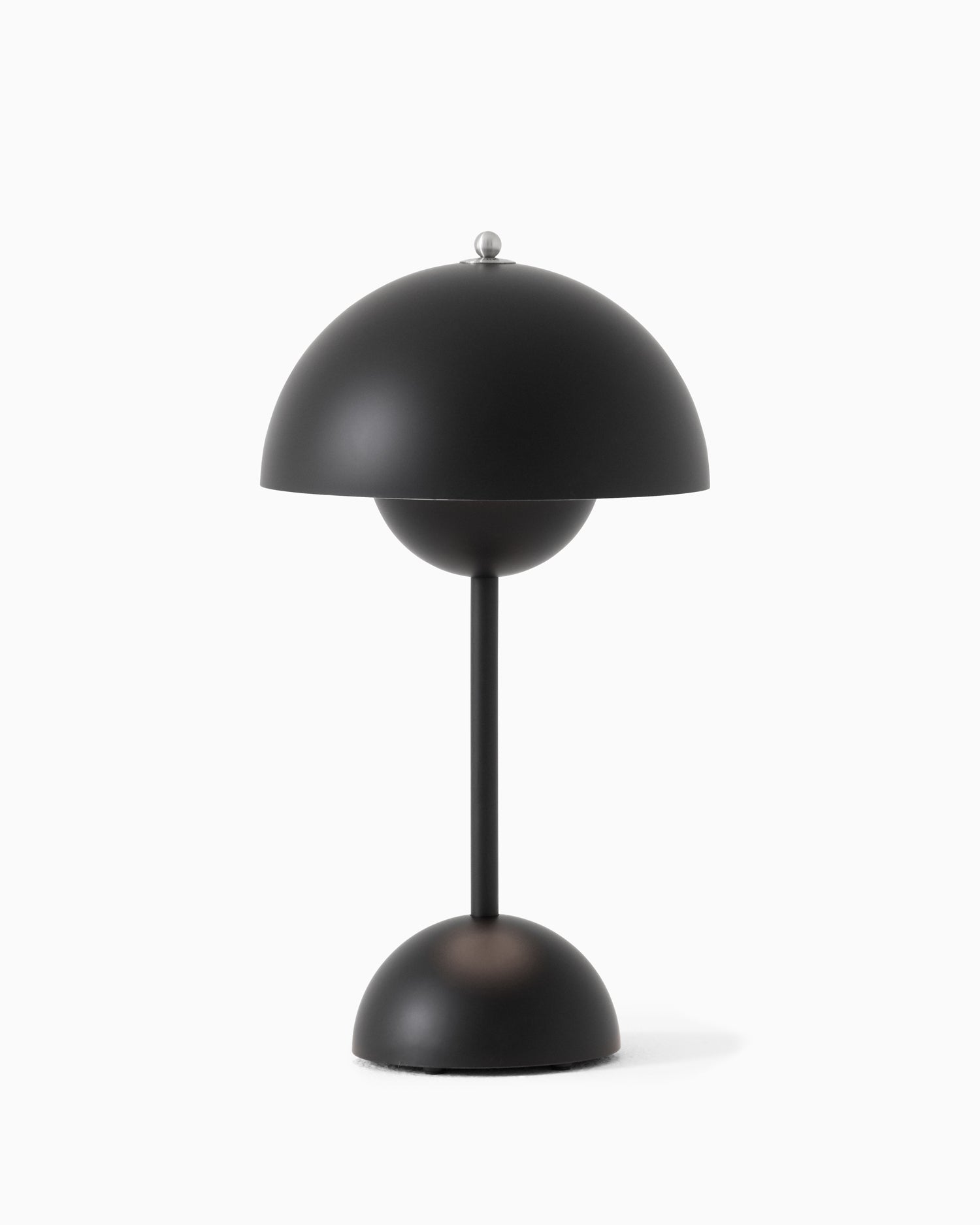 Flowerpot VP9 Portable Table Lamp - Matte Black