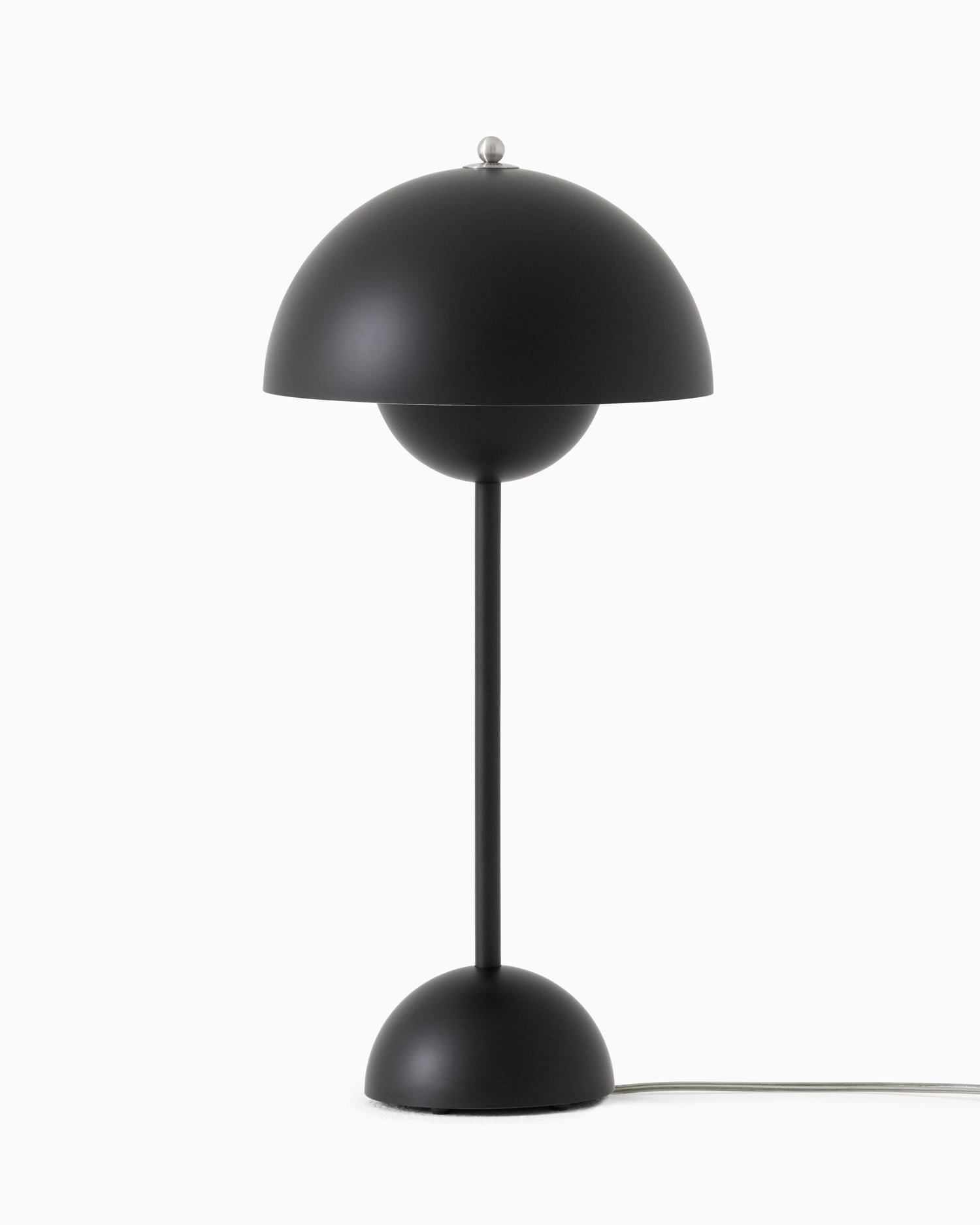 Flowerpot VP3 Table Lamp - Matte Black